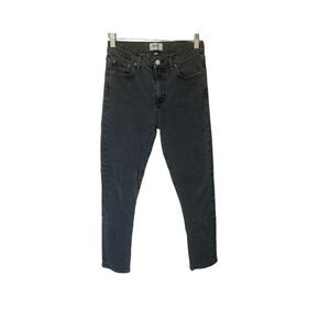 Agolde Skinny Jeans in Black Size‎ 31